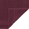 Manhattan Gold Duschtuch 70x140cm rot 600g/m² 100% Baumwolle Bild 2