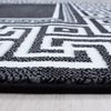 Kurzflor Teppich Paolo rechteckig - 140x200 cm - Schwarz Bild 4