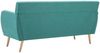 vidaXL 3-Sitzer-Sofa Stoff 172x70x82 cm Grün 247128 Bild 5