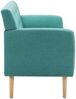 vidaXL 3-Sitzer-Sofa Stoff 172x70x82 cm Grün 247128 Bild 4