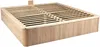 Vente-unique - TALISO Lattenrost und Bettrahmen Holz, Platte Beige - B 160 cm x H 36 cm x L 201 cm Bild 3