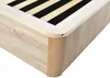Vente-unique - TALISO Lattenrost und Bettrahmen Holz, Platte Beige - B 160 cm x H 36 cm x L 201 cm Bild 5