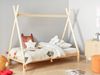 Kinderbett Tipi Kiefernholz DEVAY 90 x 200 cm Hellbraun Bild 3