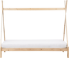 Kinderbett Tipi Kiefernholz DEVAY 90 x 200 cm Hellbraun Bild 5
