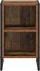 vidaXL Nachttisch Altholz 39,5 x 30 x 50 cm Holzwerkstoff 886638 Bild 5