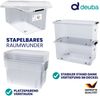 Aufbewahrungsbox, 60 Liter, 2er-Set Bild 5