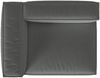 Micadoni Eckmodul Nuria 2-Sitzer Links Strukturierter Stoff Grau Bild 4