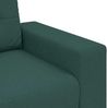 vidaXL 3-Sitzer-Sofa Dunkelgrün 220 cm Stoff 4105093 Bild 5