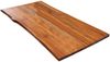Tischplatte Baumkante Akazie cognac 140 x 80 cm Esra 76847413 Bild 5