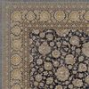 Orientalischer Webteppich - Nomad's Oasis 300 x 200 cm - dunkelblau Bild 4