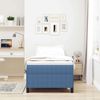 vidaXL Boxspringbett Blau 90 x 190 cm Cordstoff 42006945 Bild 3