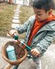 Trinkbecher Schnabeltasse 300 ml für Kinder – Praktischer Becher in Grau für einfache Handhabung Bild 4