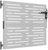 vidaXL Gartentor 85x100 cm Cortenstahl Quadratisches Design 153245 Bild 3