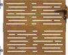 vidaXL Gartentor 85x100 cm Cortenstahl Quadratisches Design 153245 Bild 4