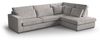 Beautysofa Ecksofa mit dekorativen Kissen PARMA, im modernes Design, klassische Polsterecke inklusive Wellenfedern Bild 4