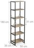 Standregal Industrial mit 6 Etagen Bild 4