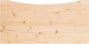 vidaXL Schreibtischplatte 80x40x2,5 cm Massivholz Kiefer 824425 Bild 4