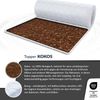 Topper 200x200 cm Matratzenauflage mit KOKOS H4 Matratzenschoner Kokosfaser Bild 5