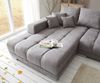 Ecksofa Josea 300x220 cm Mikrofaser Steingrau Recamiere links Bild 5