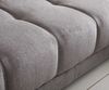 Ecksofa Josea 300x220 cm Mikrofaser Steingrau Recamiere links Bild 3