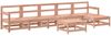 vidaXL 7-tlg. Garten-Lounge-Set mit Kissen Massivholz Douglasie 3185974 Bild 3