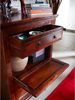 Kommode Akazie 80x45x100 nougat lackiert OXFORD #904 Bild 5