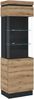 Wohnwand >Corte< (3-teilig) in Coast Evoke Eiche Dekor - 222x201x45 (BxHxT) Bild 2