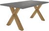 Esstisch ausziehbar Eike 1 160 x 90 x 75 Esszimmertisch Asteiche/Graphit 13395-160 Bild 2