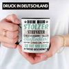 Trendation Tasse Stiefvater Tasse Geschenk Stiefpapa Geschenkidee von Tochter Stieftoc Bild 1