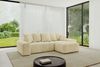 ALTDECOR Ecksofa ENIL-L, Couch mit Schlaffunktion, Wohnzimmer - Wohnlandschaft, Corner Sofa Bett Eckcouch Couch L-Form Schlafcouch Ausziehbar Bild 3