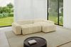ALTDECOR Ecksofa ENIL-L, Couch mit Schlaffunktion, Wohnzimmer - Wohnlandschaft, Corner Sofa Bett Eckcouch Couch L-Form Schlafcouch Ausziehbar Bild 4