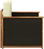 vidaXL Outdoor Mittelsofa Massivholz Akazie Natur 3438929 Bild 4