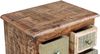 Kommode IVAR - Holz Mehrfarbig 110 x 50 x 35 cm | Schrank Schlafzimmer Sideboard Bild 4