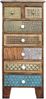 Kommode IVAR - Holz Mehrfarbig 110 x 50 x 35 cm | Schrank Schlafzimmer Sideboard Bild 2