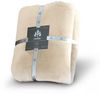 Irisette Wohndecke Flausch Kuscheldecke Relax 8900-84 Sand 150x200 Bild 2