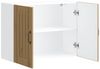 vidaXL Küchen-Hängeschrank Lucca Artisan-Eiche Holzwerkstoff 853836 Bild 5