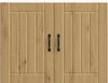 vidaXL Küchen-Hängeschrank Lucca Artisan-Eiche Holzwerkstoff 853836 Bild 4