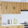 vidaXL Küchen-Hängeschrank Lucca Artisan-Eiche Holzwerkstoff 853836 Bild 3