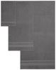 OTTO home Handtuch Set Vanessa, 10-tlg Handtuch-Set, weich, in Standard- und Premium-Qualität, Walkfrottee (Set, 10-St), 100% Baumwolle, Duschtücher, Handtücher, Gästetücher, mit Bordüre Bild 4