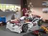 Autobett Max 90 x 200 cm MDF Kunststoff Weiß Bild 4