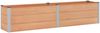 vidaXL Hochbeet Braun 250 x 50 x 54 cm 42039008 Bild 2