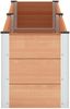 vidaXL Hochbeet Braun 250 x 50 x 54 cm 42039008 Bild 4