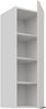 Küchen Hängeschrank 30 cm - Höhe 90 cm Küche COMO Kaschmir beige matt + Weiß matt Küchenzeile Küchenblock Küche Einbauküche Bild 2