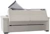 Dmora 2-Sitzer Schlafsofa Rigolato, Schlafsofa fürs Wohnzimmer, gepolstert, abnehmbar, 100 % Made in Italy-Qualität, 185x95 h100 cm, Beige Bild 5