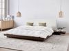 Wasserbett dunkler Holzfarbton 160x200 cm ZEN Bild 3
