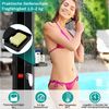 TLGREEN Gartendusche Solardusche Warmwasser bis 60°C, mit Regenduschkopf (35 L/40L/60L mit Seifenkiste & Schutzhaube, ohne Stromanschluss), Pooldusche Camping für Garten, Balkon & Pool Bild 3