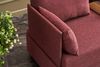 1-Sitzer-Sofa, 'Fly', 80 x 75 x 100, Weinrot Bild 4