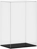 vidaXL Vitrine Transparent 17 x 12 x 25 cm Acryl 154897 Bild 2