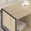 vidaXL Couchtisch Sonoma 80 x 50 x 40 cm Holzwerkstoff 886433 Bild 4