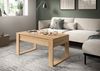 Couchtisch (B/H/T: 110x52x60 cm) in Artisan Oak Nachbildung und Artisan Oak Nachbildung Bild 5